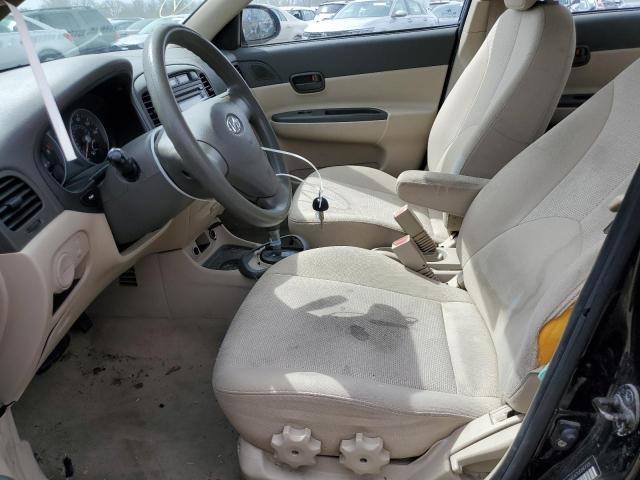 Photo 7 from auction – 2007 HYUNDAI ACCENT GLS with VIN KMHCN46C47U096723
