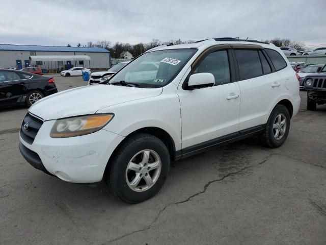 HYUNDAI SANTA FE G 2007 with VIN 5NMSG13D27H125925 - Photo from auction