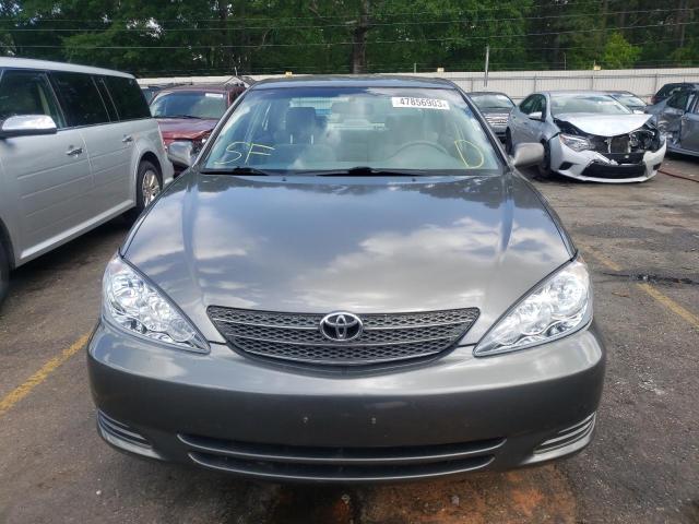 Photo 5 from auction – 2004 TOYOTA CAMRY LE with VIN 4T1BE32K74U838854