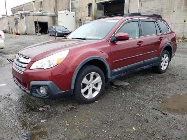 SUBARU OUTBACK 2. 2014 с VIN 4S4BRCCC5E3267450 - Снимка от търг