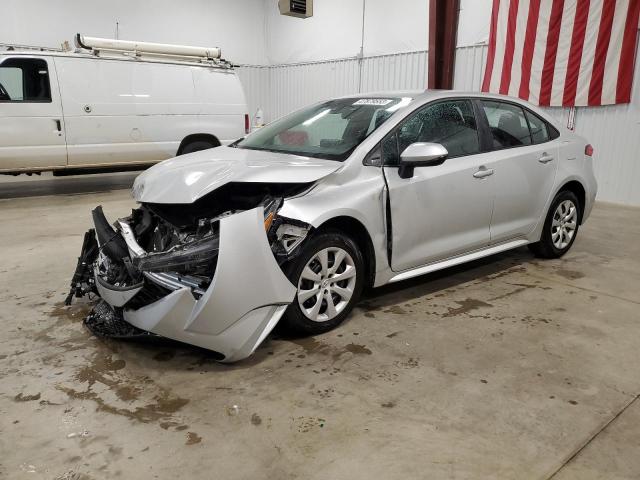 TOYOTA COROLLA LE 2022 with VIN 5YFEPMAE8NP291797 - Photo from auction