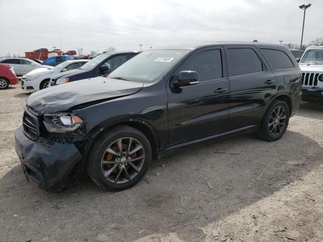DODGE DURANGO R/ 2014 with VIN 1C4SDJCT2EC332939 - Photo from auction