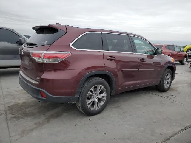 Photo 3 from auction – 2014 TOYOTA HIGHLANDER with VIN 5TDKKRFH5ES007793