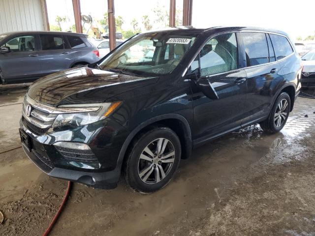 HONDA PILOT EXL 2016 with VIN 5FNYF6H86GB102977 - Photo from auction