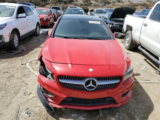 Photo 5 from auction – 2014 MERCEDES-BENZ CLA 250 with VIN WDDSJ4EB4EN040315