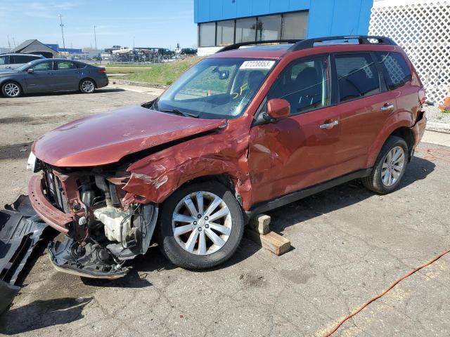 SUBARU FORESTER 2 2011 with VIN JF2SHBDC3BH700151 - Photo from auction
