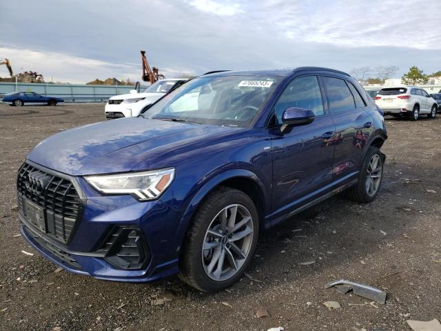 AUDI Q3 PREMIUM 2021 with VIN WA1EECF34M1061677 - Photo from auction