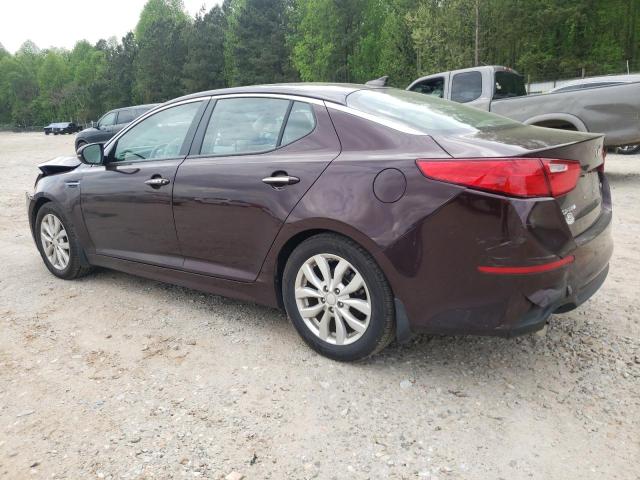 Photo 2 from auction – 2015 KIA OPTIMA EX with VIN 5XXGN4A75FG451063