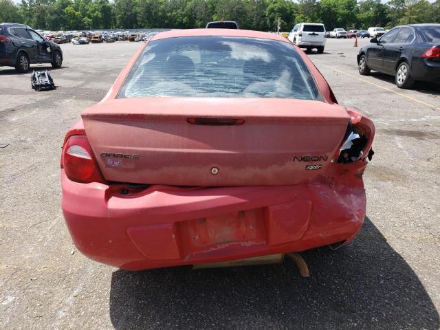Photo 6 from auction – 2005 DODGE NEON SXT with VIN 1B3ES56C25D205366