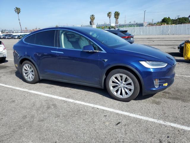 Photo 4 from auction – 2018 TESLA MODEL X with VIN 5YJXCBE22JF111938
