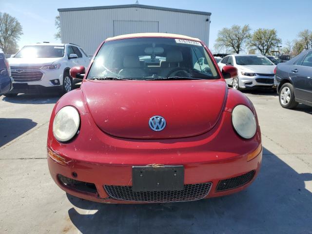 Photo 5 from auction – 2006 VOLKSWAGEN BEETLE CON with VIN 3VWPF31Y86M310015