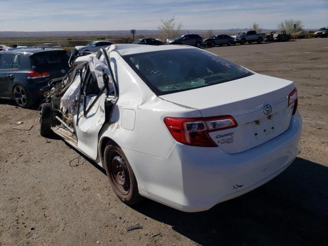 Photo 2 from auction – 2014 TOYOTA CAMRY L with VIN 4T4BF1FK4ER438589