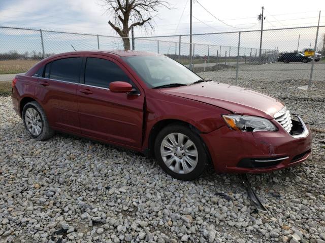 Photo 4 from auction – 2012 CHRYSLER 200 LX with VIN 1C3CCBAB2CN191156
