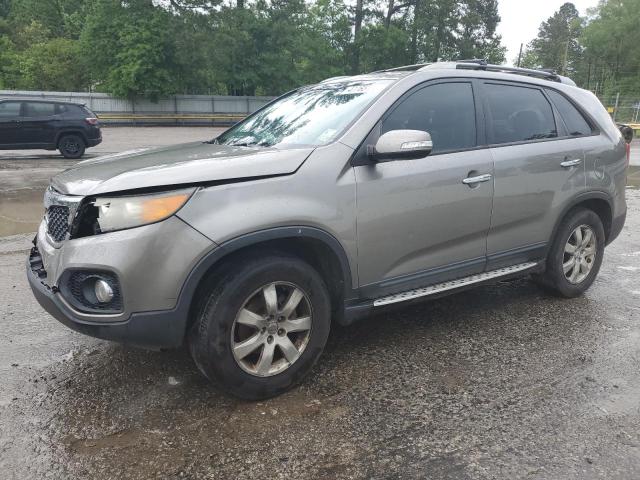 KIA SORENTO BA 2011 with VIN 5XYKT4A10BG164716 - Photo from auction