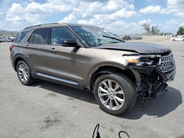 Photo 4 from auction – 2021 FORD EXPLORER L with VIN 1FMSK7FH3MGB06461