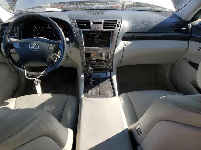 Photo 8 from auction – 2009 LEXUS LS 460L with VIN JTHDL46F195000924