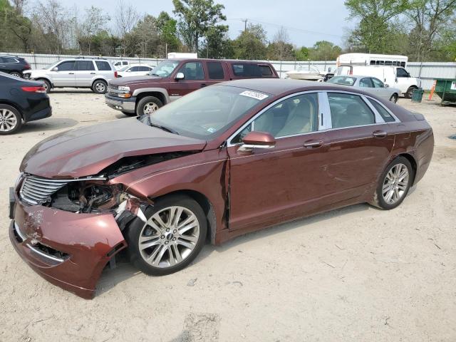 LINCOLN MKZ 2016 with VIN 3LN6L2G91GR617267 - Photo from auction