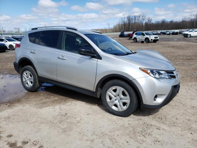 Photo 4 from auction – 2015 TOYOTA RAV4 LE with VIN JTMBFREV7FJ050901