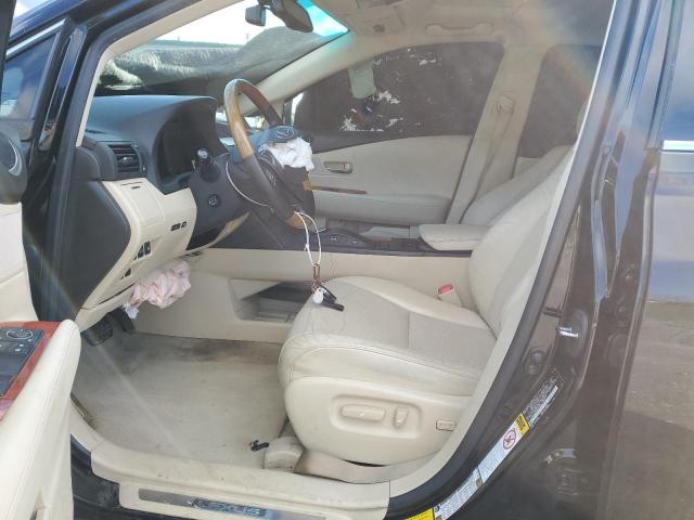 Photo 7 from auction – 2010 LEXUS RX 350 with VIN 2T2BK1BA7AC009196