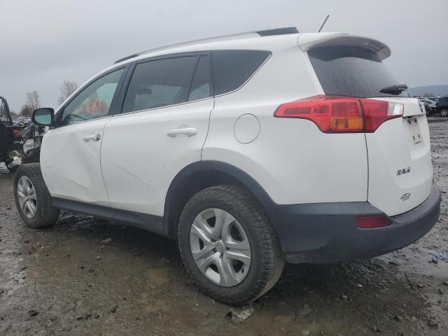 Photo 2 from auction – 2015 TOYOTA RAV4 LE with VIN 2T3BFREV7FW286501