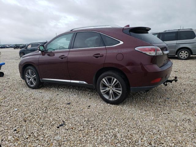 Photo 2 from auction – 2015 LEXUS RX 450H with VIN 2T2BC1BA6FC009646
