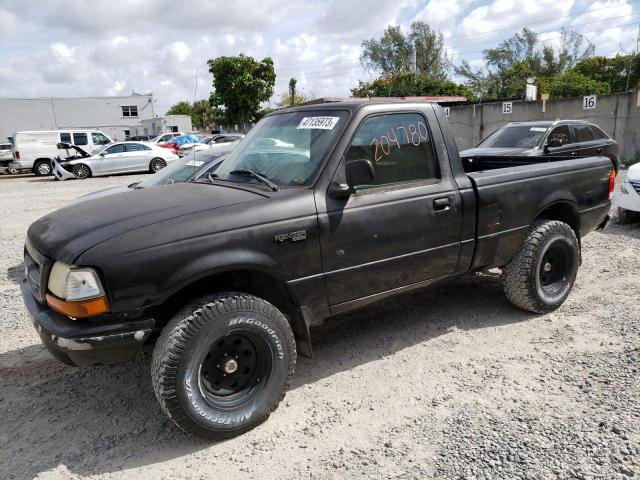 FORD RANGER 1998 with VIN 1FTYR10C1WUA44003 - Photo from auction