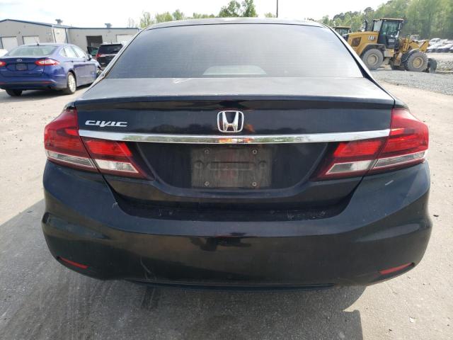 Photo 6 from auction – 2013 HONDA CIVIC EXL with VIN 2HGFB2F94DH514703