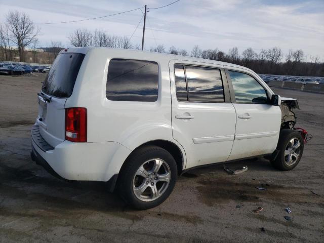Photo 3 from auction – 2015 HONDA PILOT EXLN with VIN 5FNYF4H73FB002586