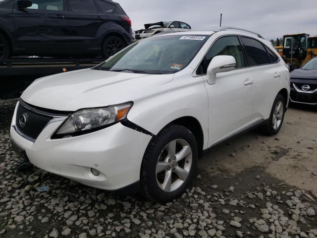 LEXUS RX 350 2011 with VIN 2T2BK1BA6BC117262 - Photo from auction