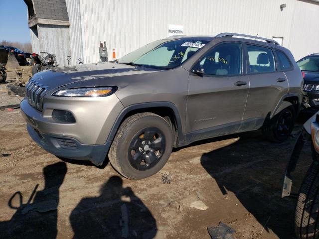 JEEP CHEROKEE S 2016 with VIN 1C4PJMAS2GW239107 - Photo from auction