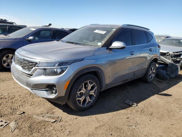 KIA SELTOS EX 2022 with VIN KNDERCAA2N7262363 - Photo from auction