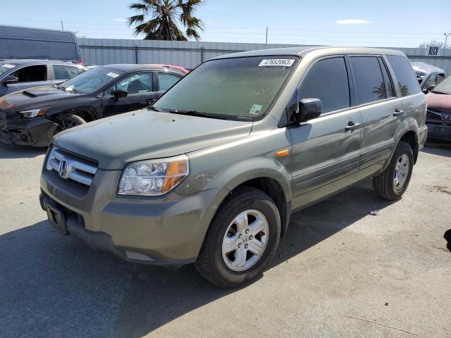 HONDA PILOT LX 2007 z numerem VIN 5FNYF28187B011298 - Zdjęcie z aukcji