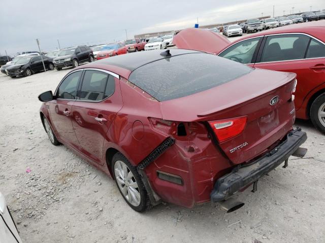 Photo 2 from auction – 2015 KIA OPTIMA EX with VIN 5XXGN4A70FG493303