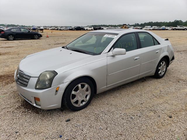 CADILLAC CTS 2003 with VIN 1G6DM57N730124844 - Photo from auction