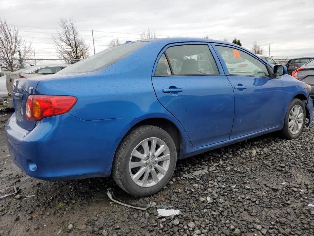 Photo 3 from auction – 2009 TOYOTA COROLLA BA with VIN JTDBL40E699045763