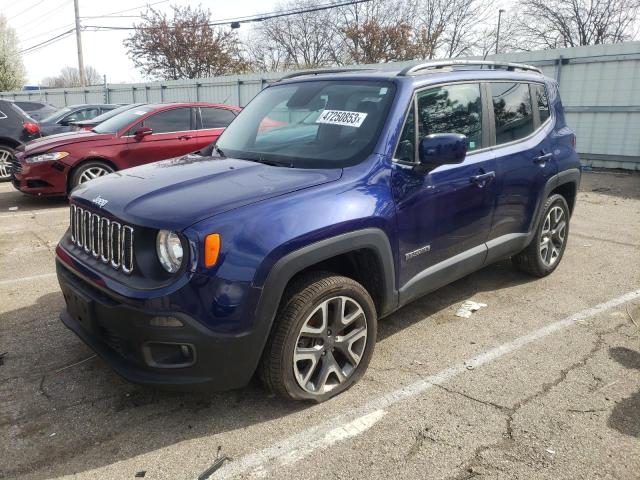 JEEP RENEGADE 2017 with VIN ZACCJBBB7HPG49434 - Photo from auction