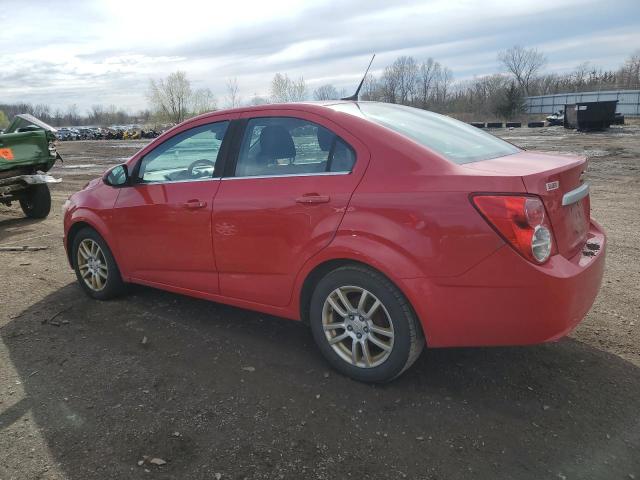 Photo 2 from auction – 2012 CHEVROLET SONIC LT with VIN 1G1JC5SH1C4113148