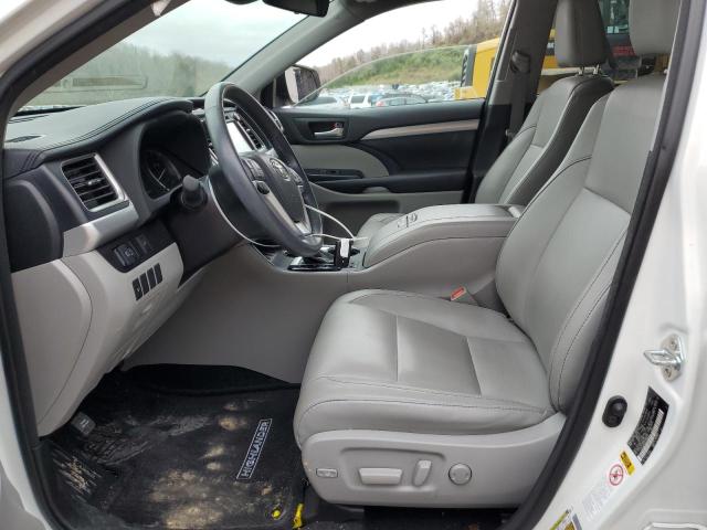 Photo 7 from auction – 2018 TOYOTA HIGHLANDER with VIN 5TDJZRFH3JS808207