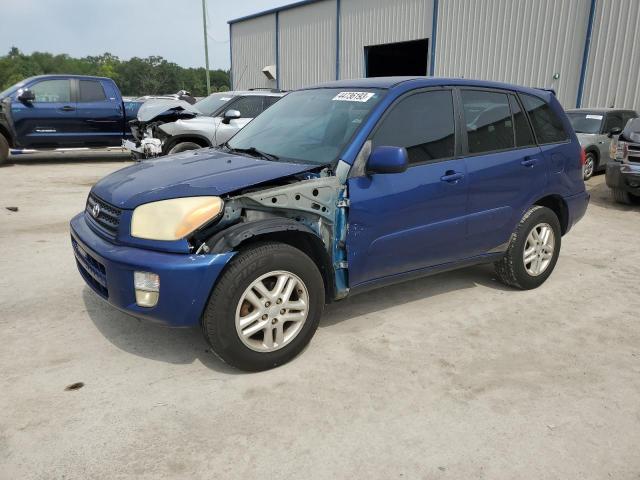 TOYOTA RAV4 2002 with VIN JTEGH20VX20077519 - Photo from auction