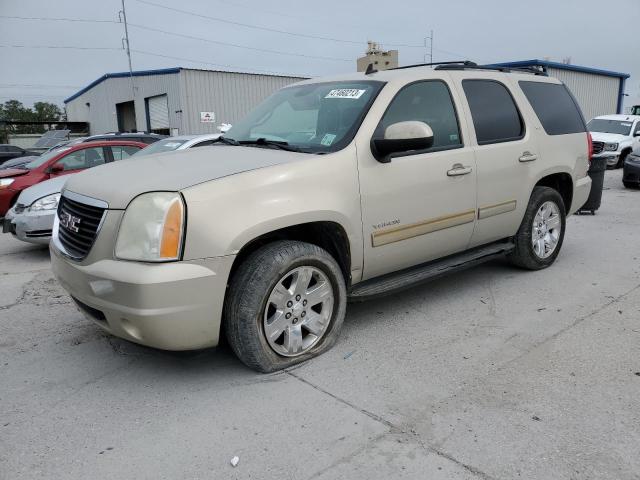 GMC YUKON SLT 2009 with VIN 1GKFC33J49R295396 - Photo from auction