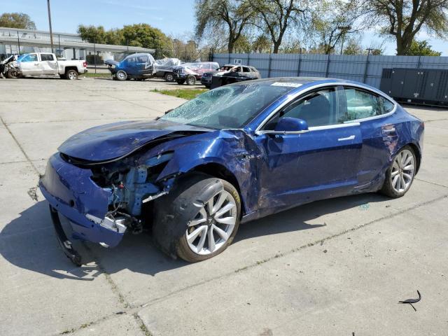 TESLA MODEL 3 2020 with VIN 5YJ3E1EB0LF638415 - Photo from auction