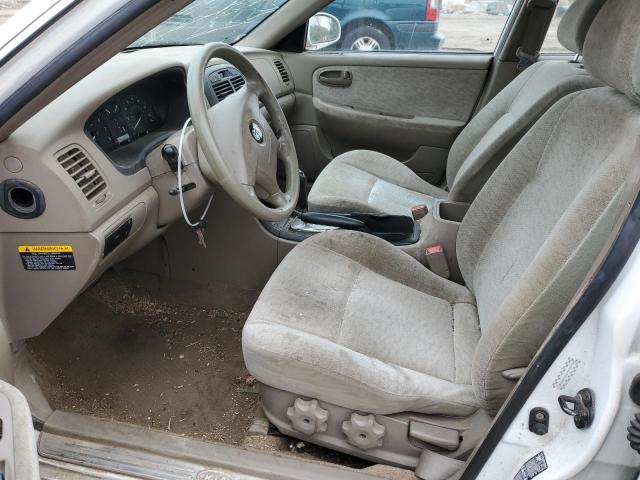Photo 7 from auction – 2005 KIA OPTIMA LX with VIN KNAGD126455389310