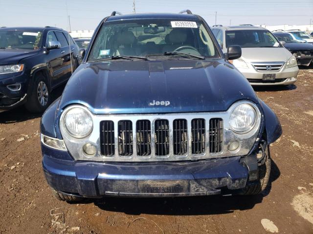 Photo 5 from auction – 2005 JEEP LIBERTY LI with VIN 1J4GL58K95W525940