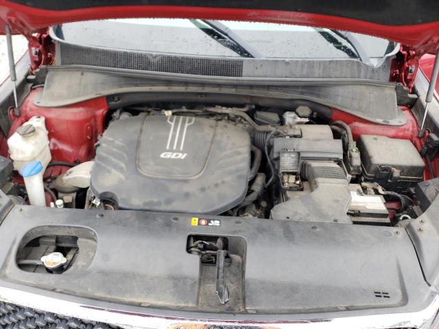 Photo 11 from auction – 2016 KIA SORENTO LX with VIN 5XYPGDA52GG134279