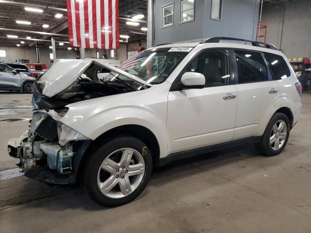 SUBARU FORESTER 2 2010 with VIN JF2SH6CC6AH773702 - Photo from auction
