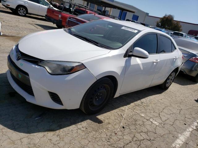 صورة رقم 1 من المزاد - 2015 TOYOTA COROLLA L مع VIN 2T1BURHE0FC249074