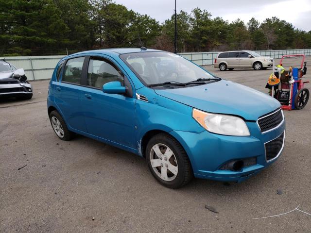 Photo 4 from auction – 2009 CHEVROLET AVEO LS with VIN KL1TD66E49B391833