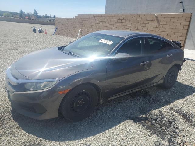 HONDA CIVIC LX 2018 with VIN 2HGFC2F50JH541872 - Photo from auction