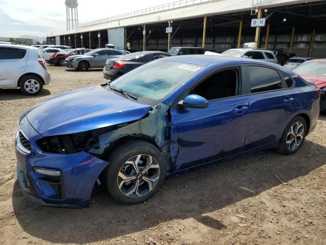 Photo 1 from auction – 2021 KIA FORTE FE with VIN 3KPF24AD3ME296156