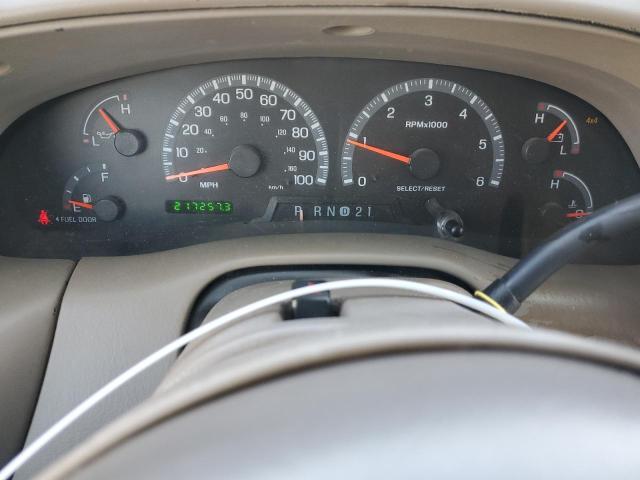 Photo 9 from auction – 2001 FORD F150 SUPER with VIN 1FTRW08L91KE43306